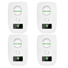Energiesparende Haushaltsgeräte. Stromsparer, intelligente Geräte, Energiesparvorrichtungen, Fernseher,