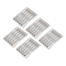 Geflügelinjektionsnadeln Edelstahl Rind Schwein Injektionsnadel Kuh Schwein Injektionsnadeln Zubehör 12x25mm / 0,5x1,0 Zoll