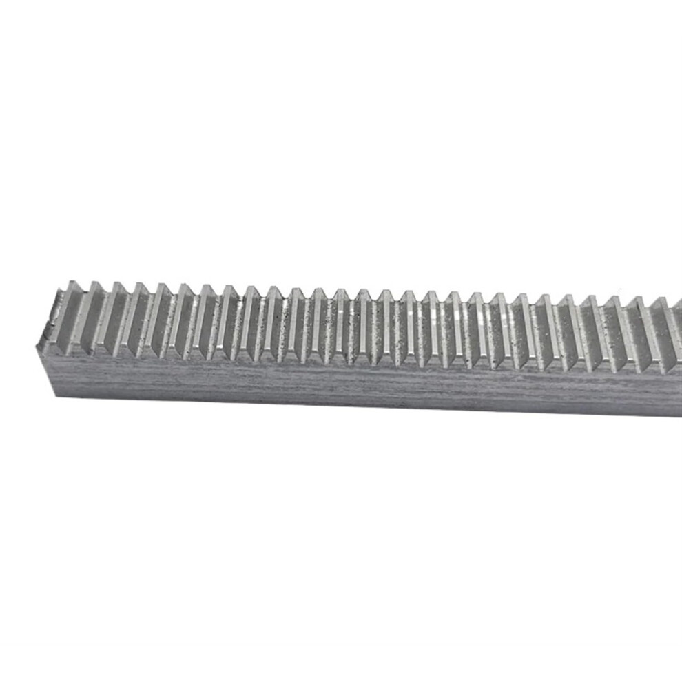 Bevel Gear Pinion Set 1 Modulus Steel Rack 10X10x500mm + 15 Teeth Metal Pinion Gear 45 Steel 4Mm 6493810688072