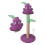 Cat Climbing Tree Sisal Claw Grinding Purple Grape 3