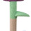 Cat Climbing Tree Sisal Claw Grinding Purple Grape 6