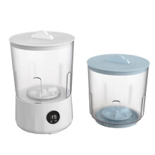 Pralka do bielizny – akumulatorowa mini pralka z pojemnikami o pojemności 1,5 l, technologia prania