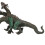Simuliertes Dino-Modell 3-Kopf-Feuersprüher 25x11.8 6