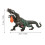 Simuliertes Dino-Modell 3-Kopf-Feuersprüher 25x11.8 12
