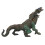 Simuliertes Dino-Modell 3-Kopf-Feuersprüher 25x11.8 3