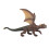 Drachenkollektion Modell - Plastikdrache 23x15cm 16