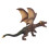Drachenkollektion Modell - Plastikdrache 23x15cm 15