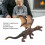 Drachenkollektion Modell - Plastikdrache 23x15cm 11