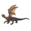 Drachenkollektion Modell - Plastikdrache 23x15cm 5