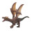 Drachenkollektion Modell - Plastikdrache 23x15cm 2