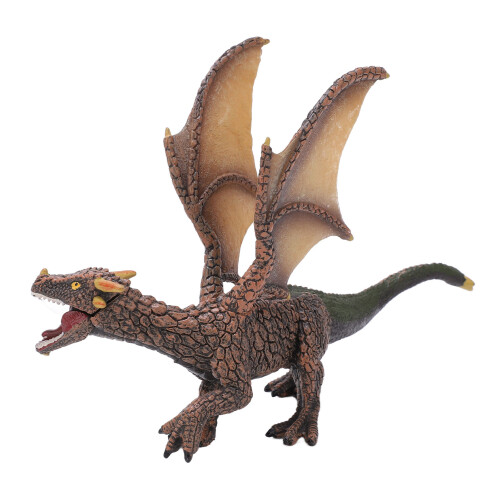 Drachenkollektion Modell - Plastikdrache 23x15cm 1