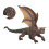 Drachenkollektion Modell - Plastikdrache 23x15cm 3