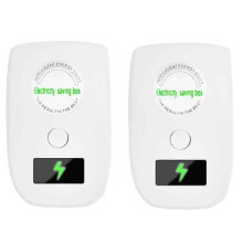 Energiesparende Haushaltsgeräte. Stromsparer, intelligente Geräte, Energiesparvorrichtungen, Fernseher,