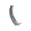 Maniglia per porta lavatrice Bosch Logixx serie 8 e 9, argento 4