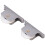 2er Pack Schiebetürrolle mit Basisplatte 72 mm 38 mm 14