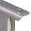 2er Pack Schiebetürrolle mit Basisplatte 72 mm 38 mm 8
