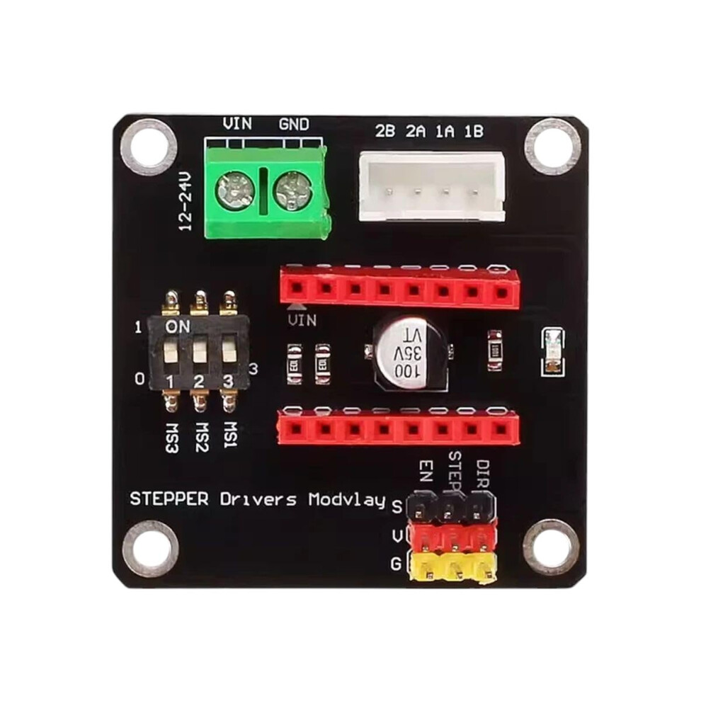 42 Stepper Motor Driver Expansion Board Drv8825 A4988 For Arduino Ramps 1.4 3D Printer Control Shield Module Diy Kit 6947110171050