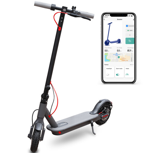 AOVOPRO AOVOPRO LP80 Electric Scooter 15.5MPH, 10.5Ah Battery, App Control