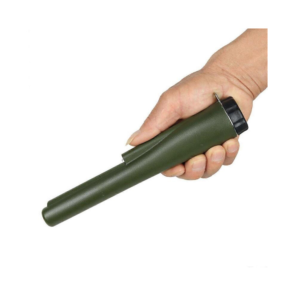 Metal Detector, New Handheld Metal Detector 360 Side Detection With Led Precision Metal Detector Scanner (1 Piece, Army Green)-image
