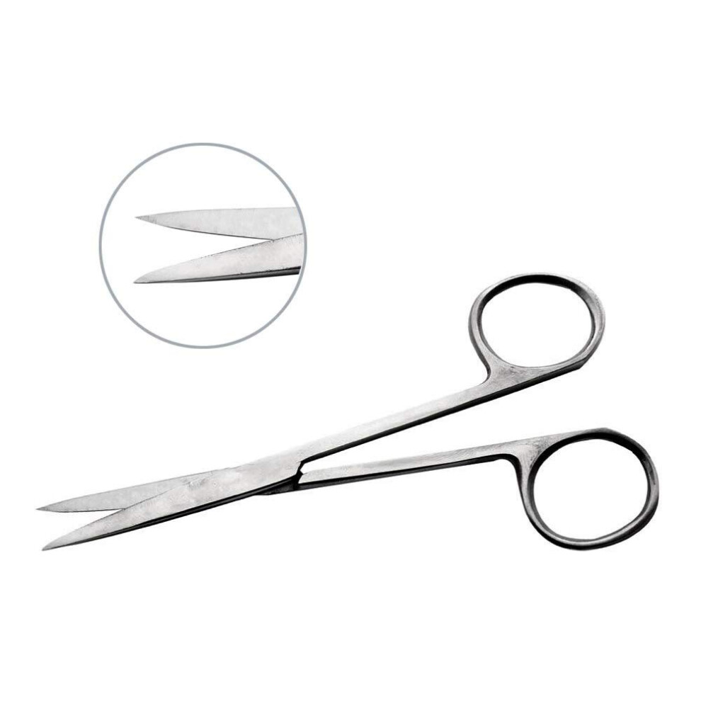 Iris Scissors 4Â½" Straight Premium Surgical Scissors For Precision Cutting And Durability 6947110171142