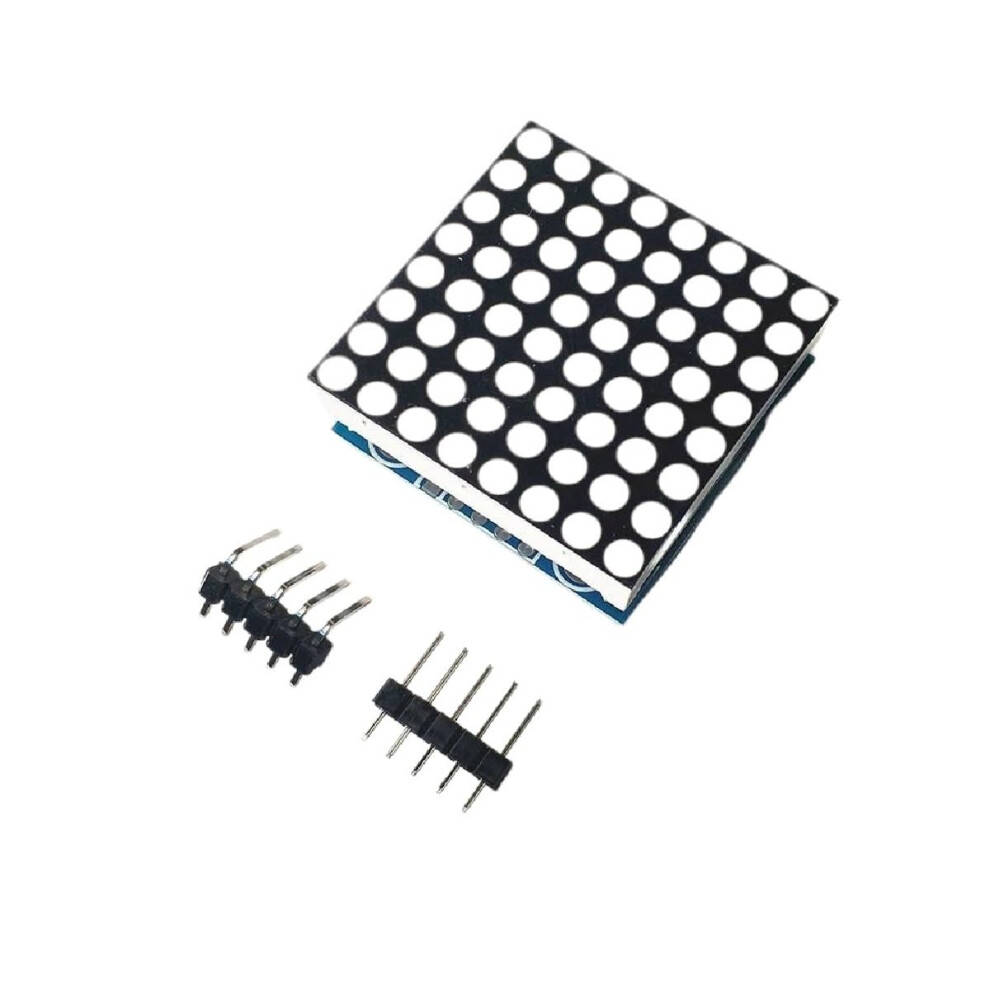 Max7219 Dot Matrix Module 10Pcs Microcontroller Display Module High Quality 2025 New Arrival Compatible With Arduino 6482260661575