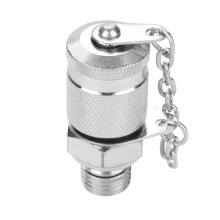 63MPA/630 Hydraulic Print Test Adapter, G3/8 Size, Advanced Structure for Hydraulic System Compatibility