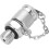 63MPA/630 Hydraulic Print Test Adapter, G3/8 Size, Advanced Structure for Hydraulic System Compatibility 5