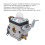 Durable Carburetor  for 122 HD60 HD45 - Direct Replacement 11