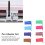 8PCS Pen Adapter Replacement Set for Cricut Cutting Machines ABS Plastic 10