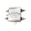 CW3 Servo L2 Power Filter 6 Single Phase T AC 220V 10A Bipolar Interference Suppressor for Electrical Systems 1