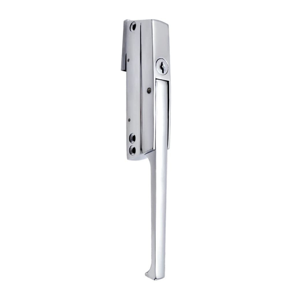 Cold Room Handle Latch, Zinc Alloy Walk-In Cooler Door Handle, Chrome Safety Handle For Freezer And Refrigerator Cabinets 6276012484808
