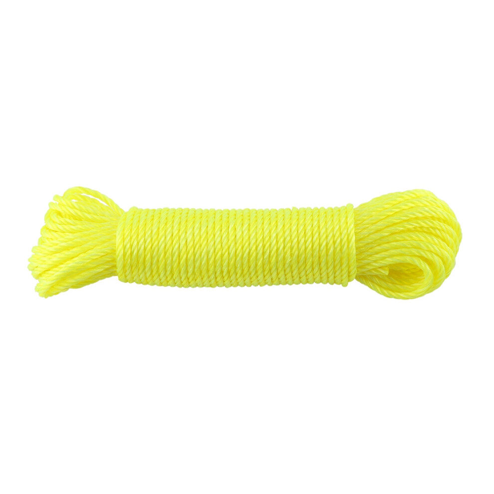 20M Nylon Rope Lines Cord Clothesline Garden 9387669672733