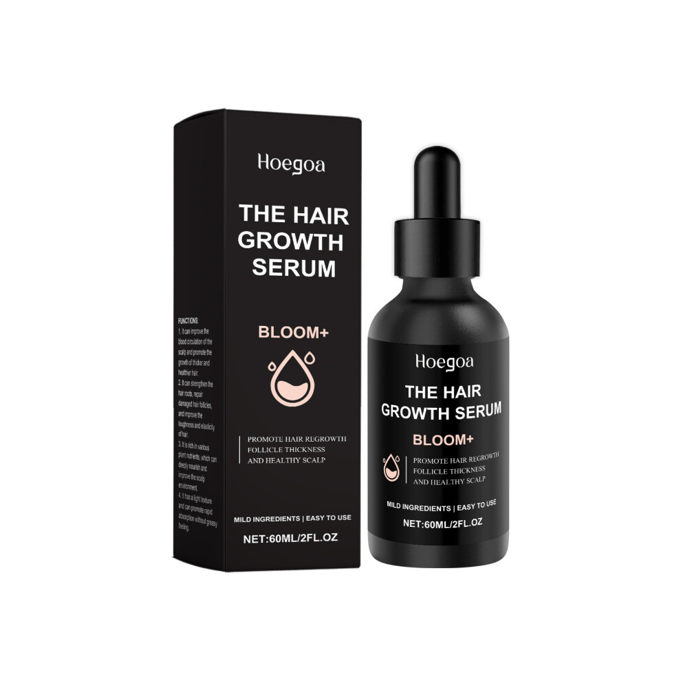Nourishing Hair Care Serum - Revitalize Hair Follicles, Moisturize Scalp & Promote Growth - 60ml