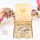 Wooden Guest Book Message Box Gift Card Holder 7