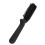 Cepillo para barba plegable impermeable negro para hombres 15