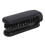 Cepillo para barba plegable impermeable negro para hombres 6