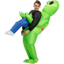 Alien Costume Inflatable Costume Alien Costume Adult Inflatable Costume