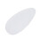 Intimpflegepad Silikon Waschbar 9x5.5cm 5