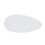 Intimpflegepad Silikon Waschbar 9x5.5cm 1