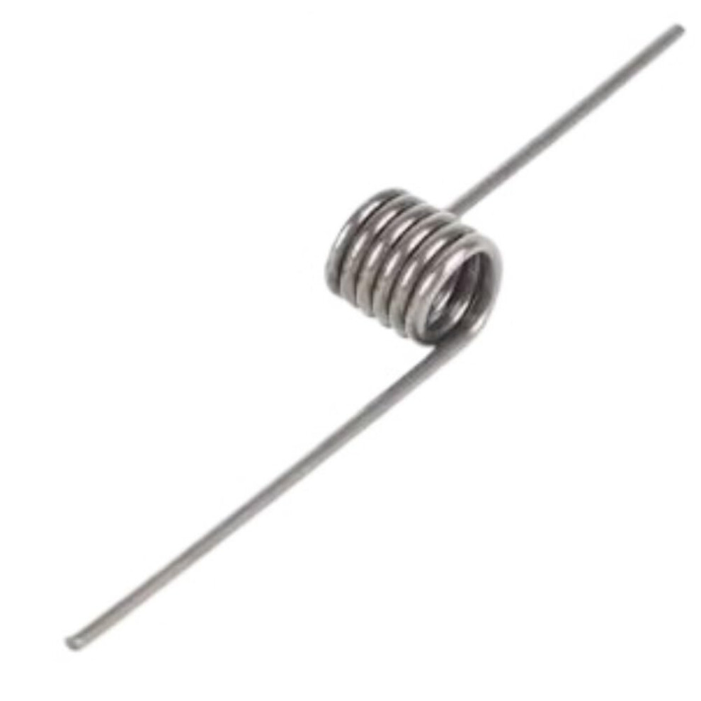 Miniature Torsion Spring Assortment 10Pcs 180/120/90 Degree Left Rotation 65Mn V-Shaped 4X12mm Specifications 6947110171531