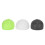 3Pcs Mini Colander Multi Purpose Silicone Can 5