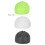 3Pcs Mini Colander Multi Purpose Silicone Can 13
