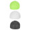 3Pcs Mini Colander Multi Purpose Silicone Can 3