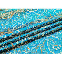 Silk Satin Fabric, Damask Brocade Upholstery Material for Home Decor and Furniture, 54 Inches Wide