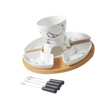 Chocolate Fondue Pot Fondue Pot Melting Pot Set for Chocolate Caramel