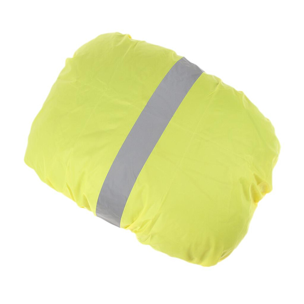 Reflective Waterproof Backpack Cover Rain Dust Proof Outdoors Yelow-image-OPC-PJNGZMN-NEW