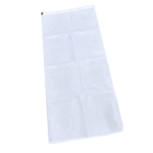 Shredder Mulcher Collection Bag White Leaf Branch Wood Chipper 1