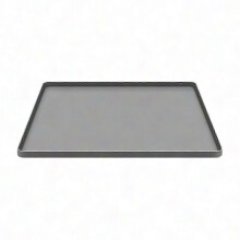 (60 x 50 cm – Grau) Silikon-Auffangschale & auslaufsichere Matte für Kühlschrank, Gefrierschrank, Waschmaschine,