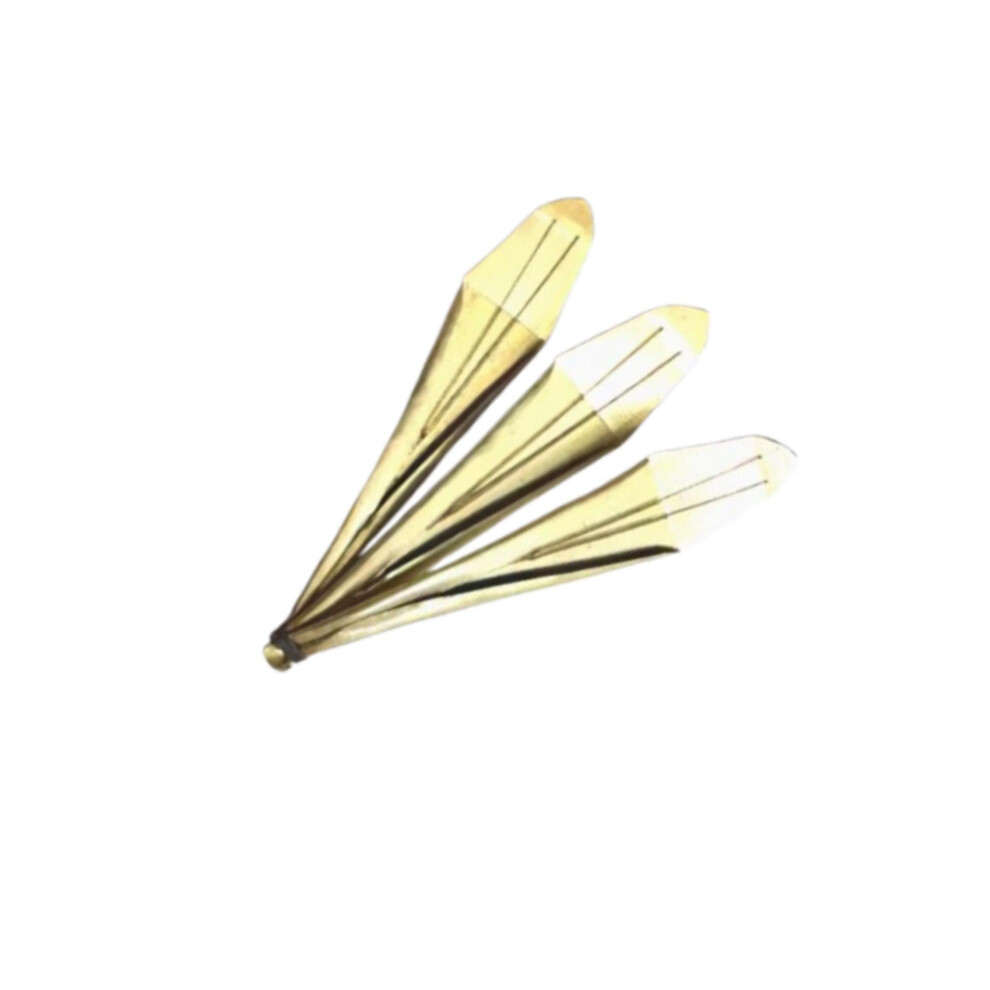 (with 3 Leaves, 7cm) Jaw Harp Musical Instrument Gift Kids Easy to Play Yi Nationality