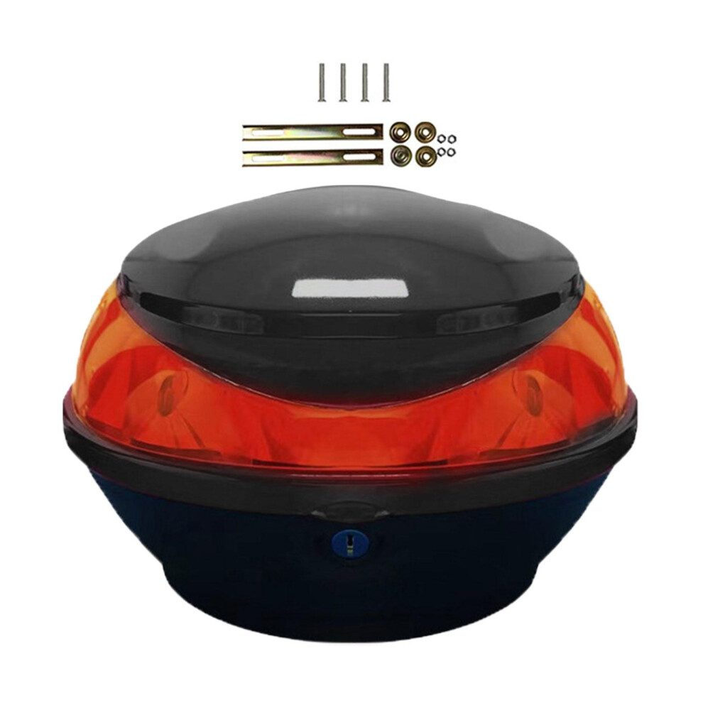 (Style A) Motorcycle Rear Storage Box Motorcycle Trunk for Phone Camera-image-OPC-PJNH5KQ-NEW